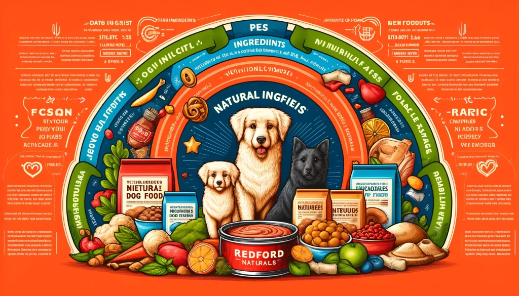  redford Naturals Dog Food